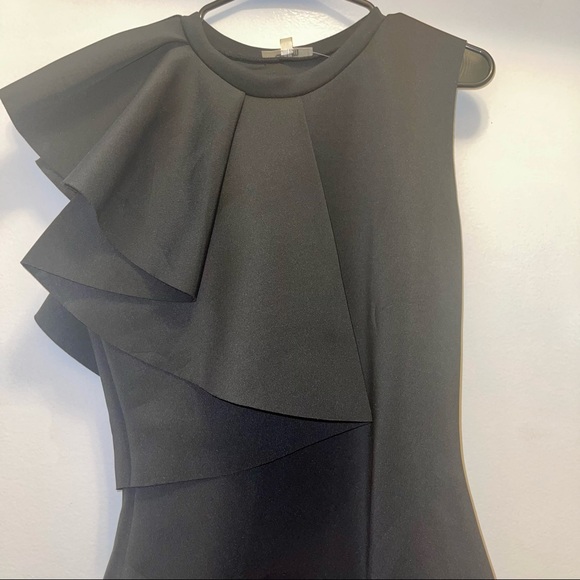 NWT GS Love RUFFLED Unique Bodysuit! 🖤⚫️🖤⚫️ - Picture 10 of 10